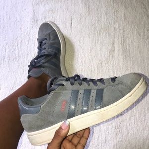 Grey Adidas Campus